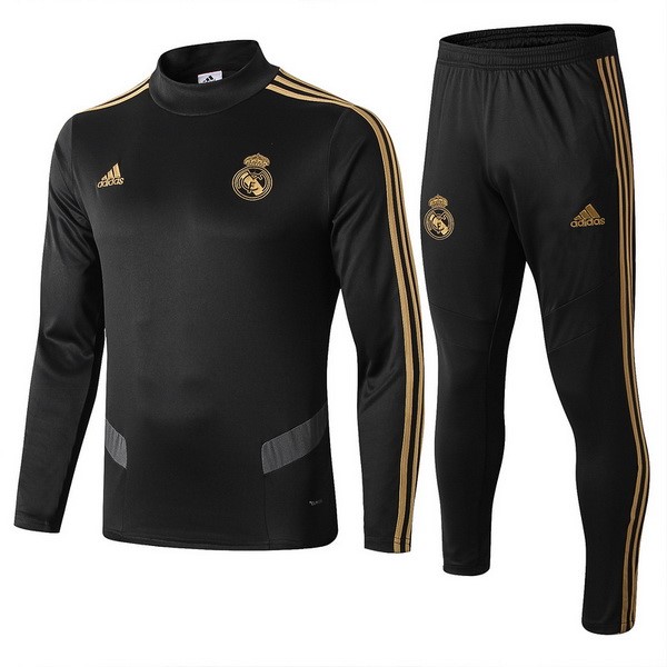Chandal Real Madrid 2019 2020 Negro Gris